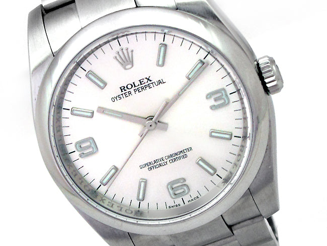 36mm Rolex Stainless Oyster Perpetual 116000.