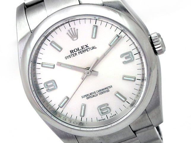36mm Rolex Stainless Oyster Perpetual 116000.