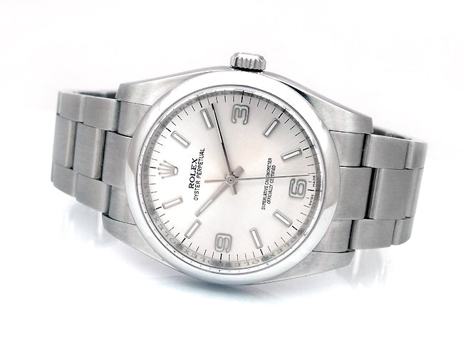 36mm Rolex Stainless Oyster Perpetual 116000.