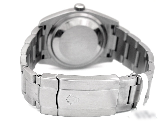 36mm Rolex Stainless Oyster Perpetual 116000.