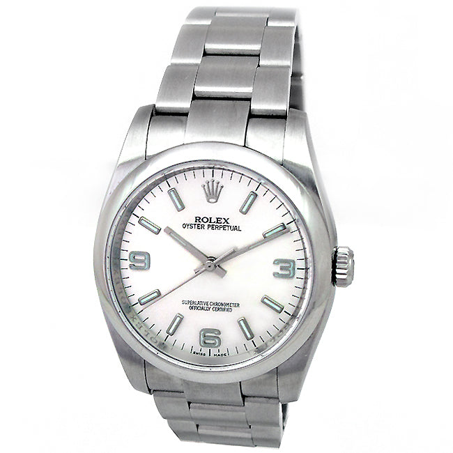 36mm Rolex Stainless Oyster Perpetual 116000.