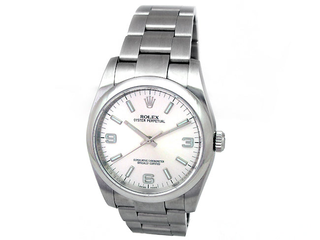 36mm Rolex Stainless Oyster Perpetual 116000.