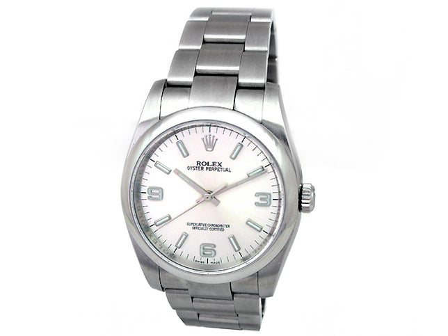 36mm Rolex Stainless Oyster Perpetual 116000.
