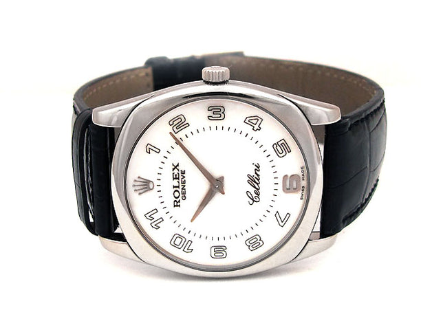 33mm White Gold Rolex Geneve Cellini 4233.9