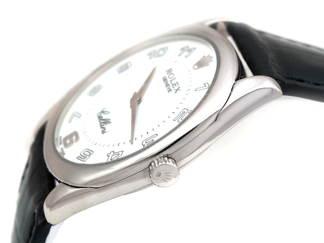 33mm White Gold Rolex Geneve Cellini 4233.9