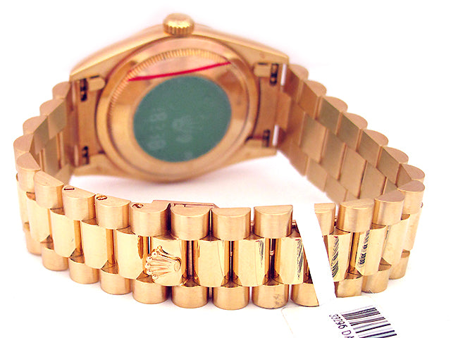 36mm Rolex 18k Yellow Gold Watch 18238.
