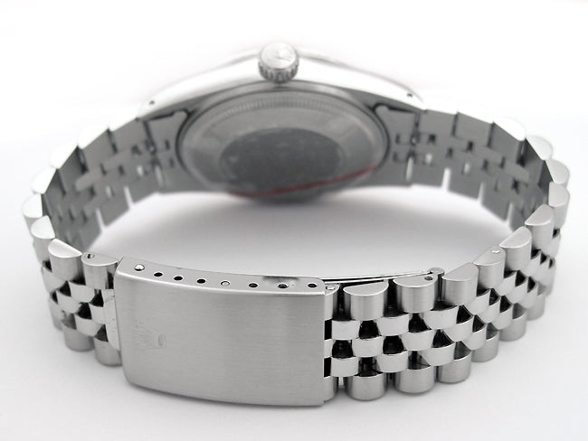 36mm Rolex Datejust White Gold Bezel 16014.