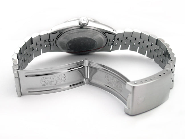 36mm Rolex Datejust White Gold Bezel 16014.