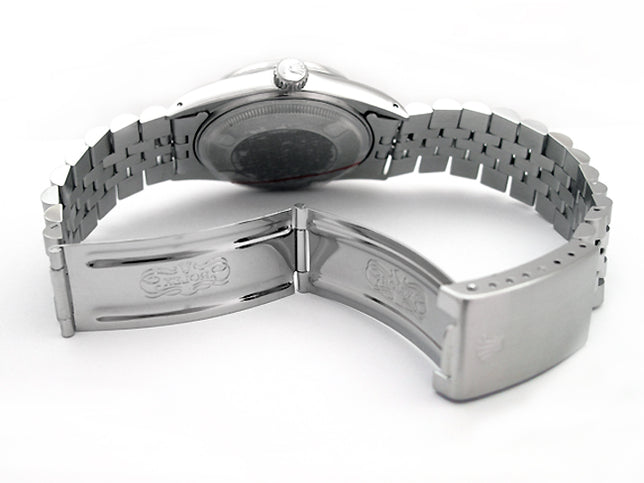 36mm Rolex Datejust White Gold Bezel 16014.
