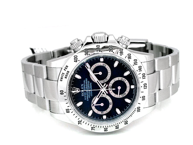 40mm Rolex Stainless Steel Oyster Perpetual Daytona Cosmograph Watch