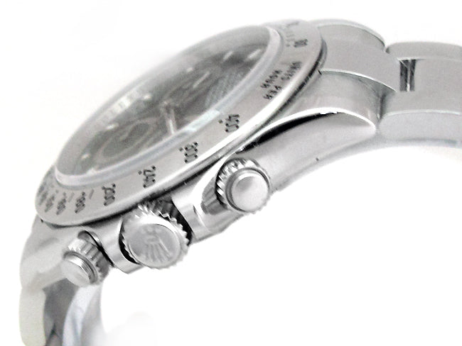 40mm Rolex Stainless Steel Oyster Perpetual Daytona Cosmograph Watch