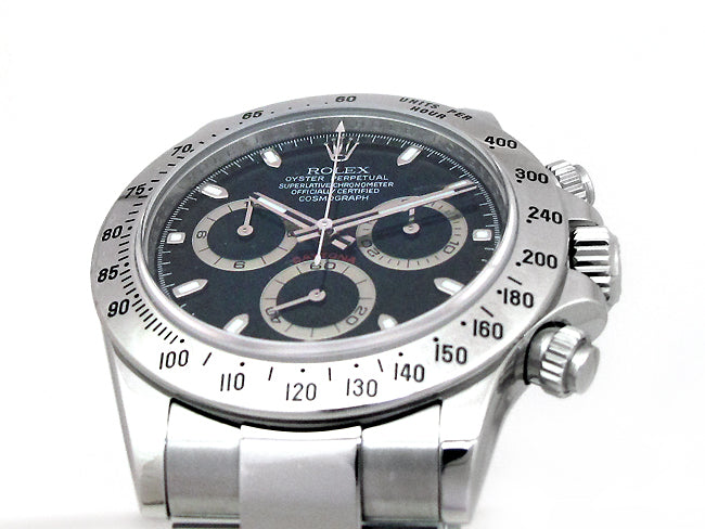 40mm Rolex Stainless Steel Oyster Perpetual Daytona Cosmograph Watch