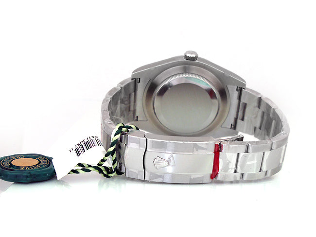 41mm Rolex Stainless Datejust II Silver Arabic Numeral 116300.