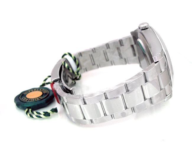 41mm Rolex Stainless Datejust II Silver Arabic Numeral 116300.