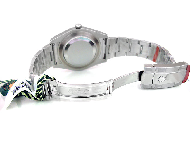 41mm Rolex Stainless Datejust II Silver Arabic Numeral 116300.
