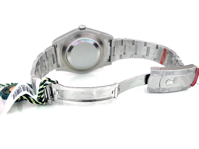 41mm Rolex Stainless Datejust II Silver Arabic Numeral 116300.