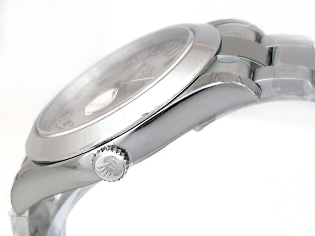 41mm Rolex Stainless Datejust II Silver Arabic Numeral 116300.