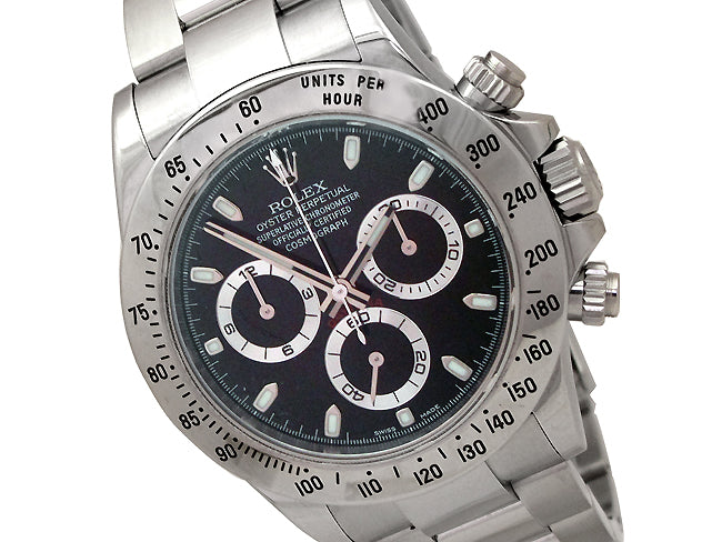 40mm Rolex Stainless Daytona Cosmograph  116520.