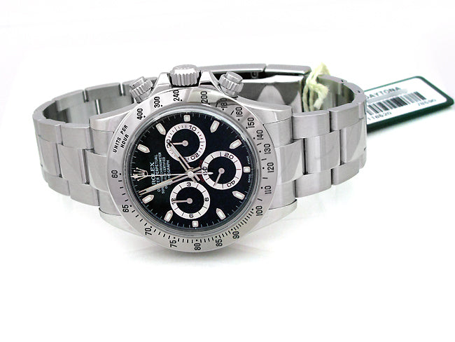 40mm Rolex Stainless Daytona Cosmograph  116520.