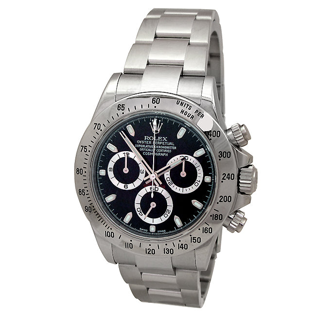 40mm Rolex Stainless Daytona Cosmograph  116520.