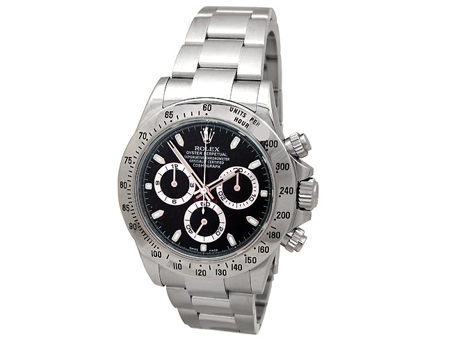 40mm Rolex Stainless Daytona Cosmograph  116520.