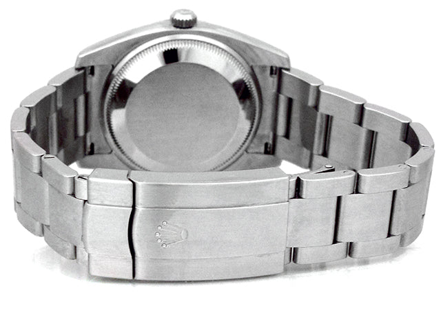 34mm Rolex Stainless Airking Silver 114200