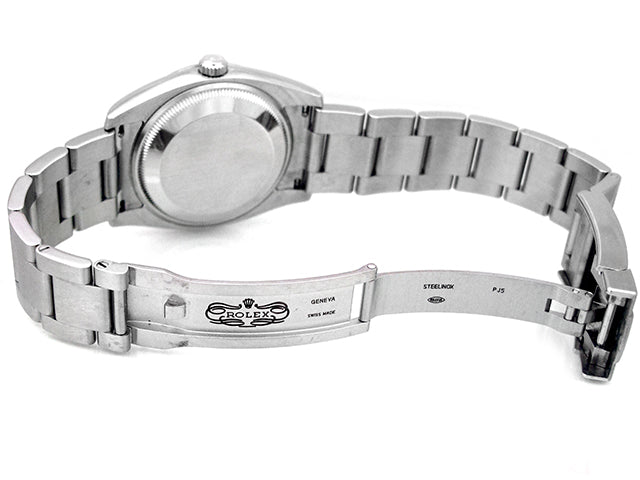 34mm Rolex Stainless Airking Silver 114200