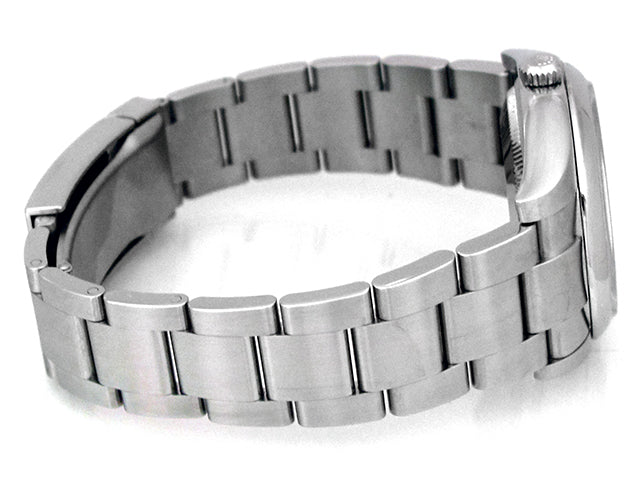34mm Rolex Stainless Airking Silver 114200