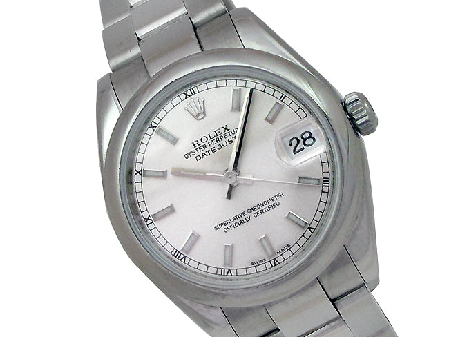 31mm Rolex Stainless Datejust 178240.