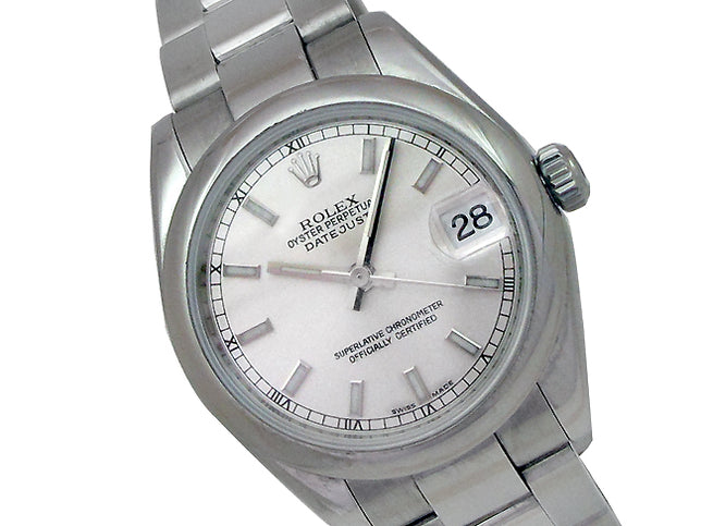 31mm Rolex Stainless Datejust 178240.
