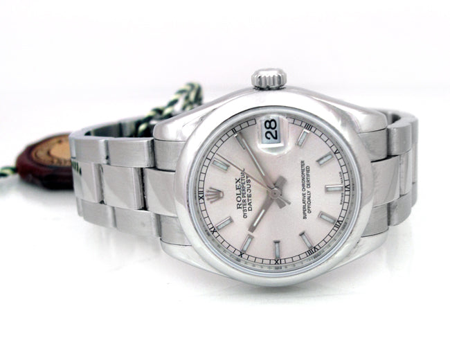 31mm Rolex Stainless Datejust 178240.
