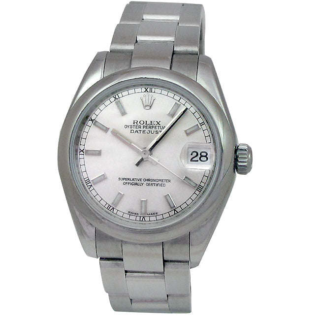 31mm Rolex Stainless Datejust 178240.