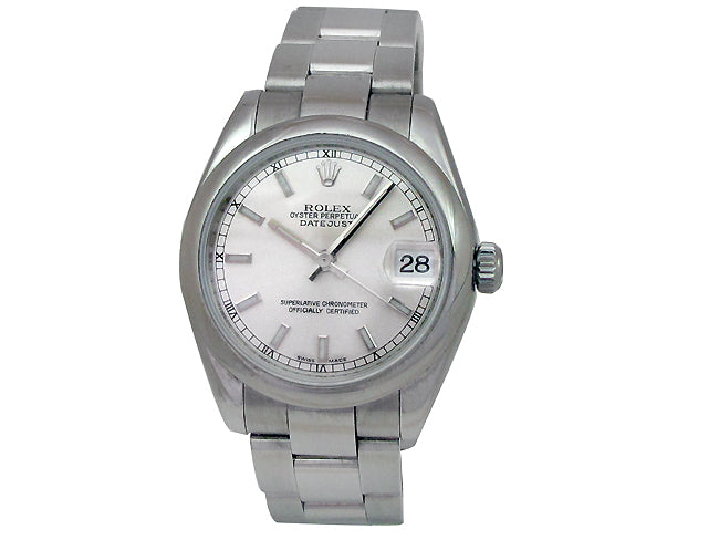 31mm Rolex Stainless Datejust 178240.