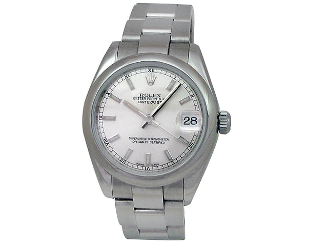 31mm Rolex Stainless Datejust 178240.