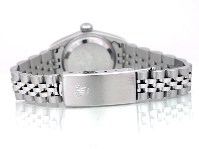 26mm Rolex Stainless Oyster Perpetual Blue 67180.