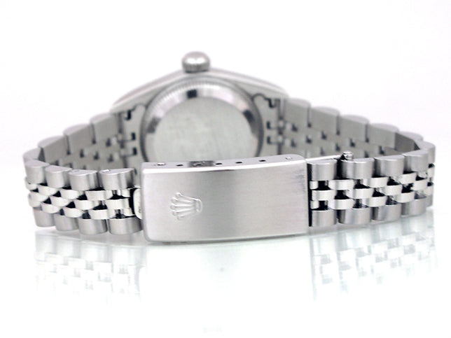 26mm Rolex Stainless Oyster Perpetual Blue 67180.