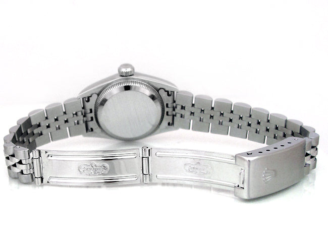 26mm Rolex Stainless Oyster Perpetual Blue 67180.