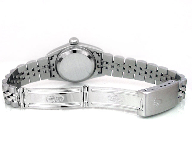 26mm Rolex Stainless Oyster Perpetual Blue 67180.