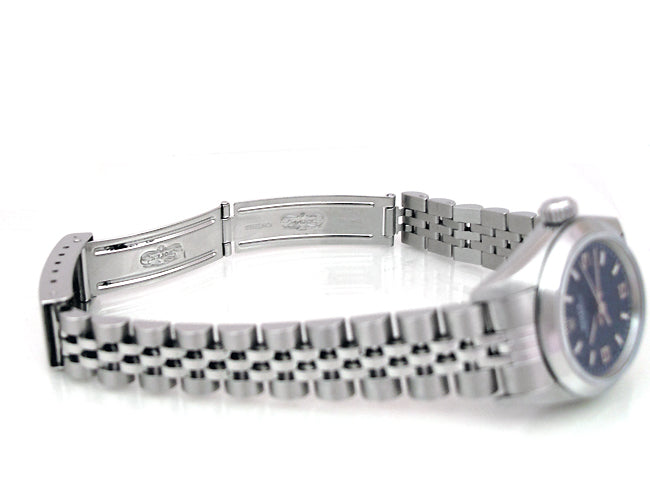 26mm Rolex Stainless Oyster Perpetual Blue 67180.