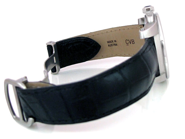 38mm Cartier Stainless Calibre Watch WSCA0003.