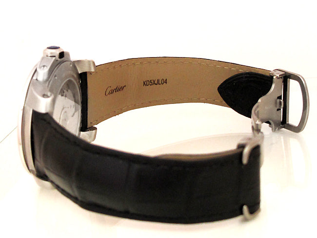 38mm Cartier Stainless Calibre Watch WSCA0003.
