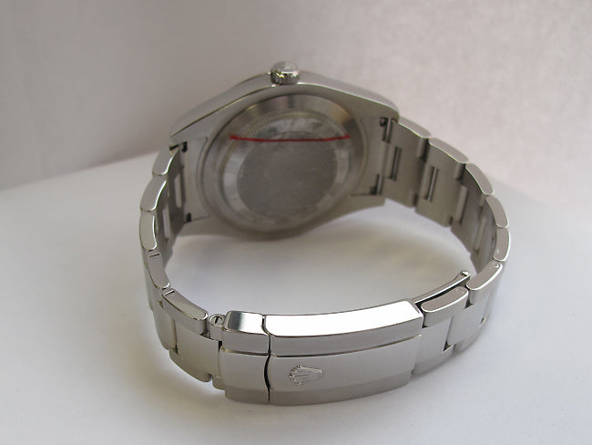 41mm Rolex Stainless Datejust II Blue Roman 116334.