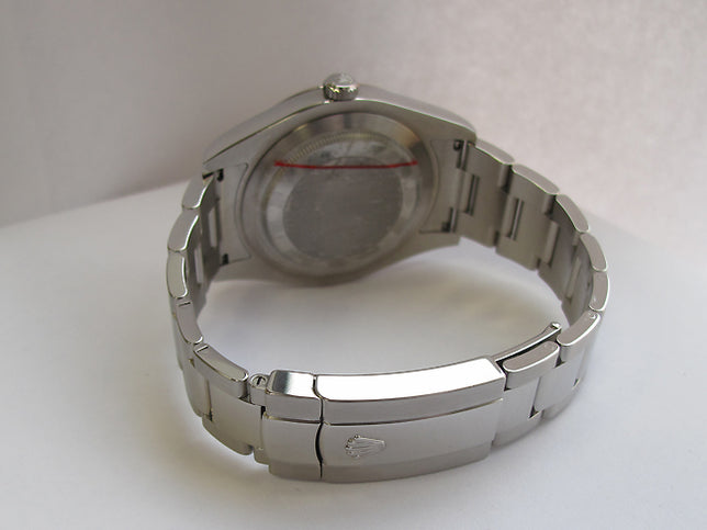 41mm Rolex Stainless Datejust II Blue Roman 116334.