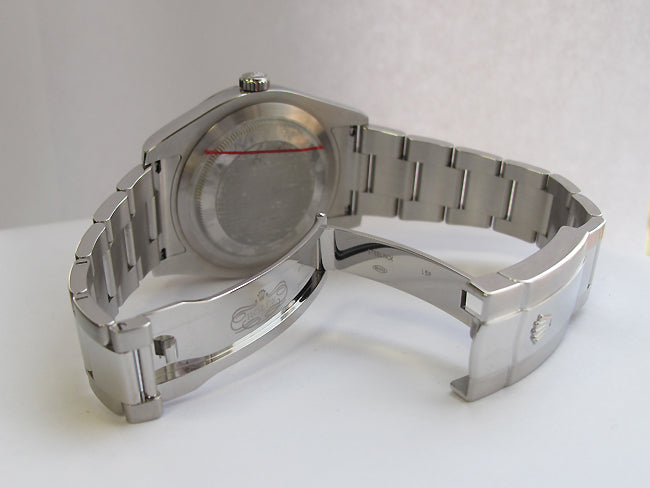 41mm Rolex Stainless Datejust II Blue Roman 116334.