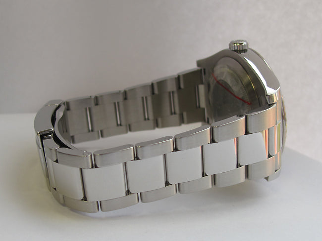 41mm Rolex Stainless Datejust II Blue Roman 116334.