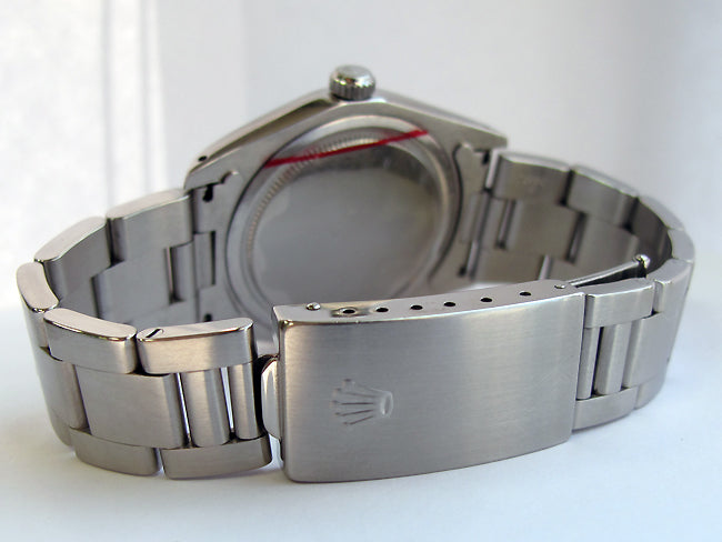 34mm Midsize Rolex Stainless Oyster Precison Date Watch 6694.