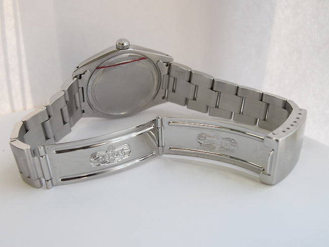 34mm Midsize Rolex Stainless Oyster Precison Date Watch 6694.