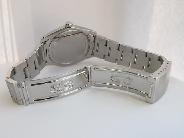34mm Midsize Rolex Stainless Oyster Precison Date Watch 6694.