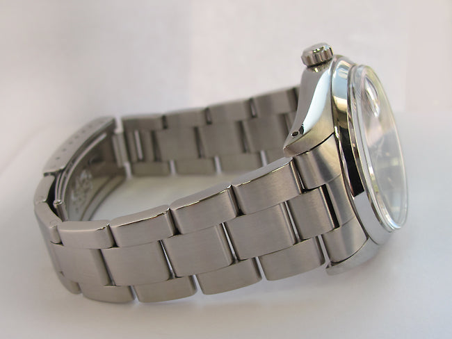 34mm Midsize Rolex Stainless Oyster Precison Date Watch 6694.