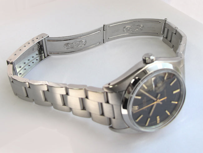 34mm Midsize Rolex Stainless Oyster Precison Date Watch 6694.